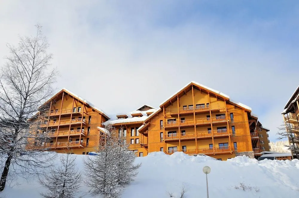 Hotel Mona Lisa Deneb Risoul Francia